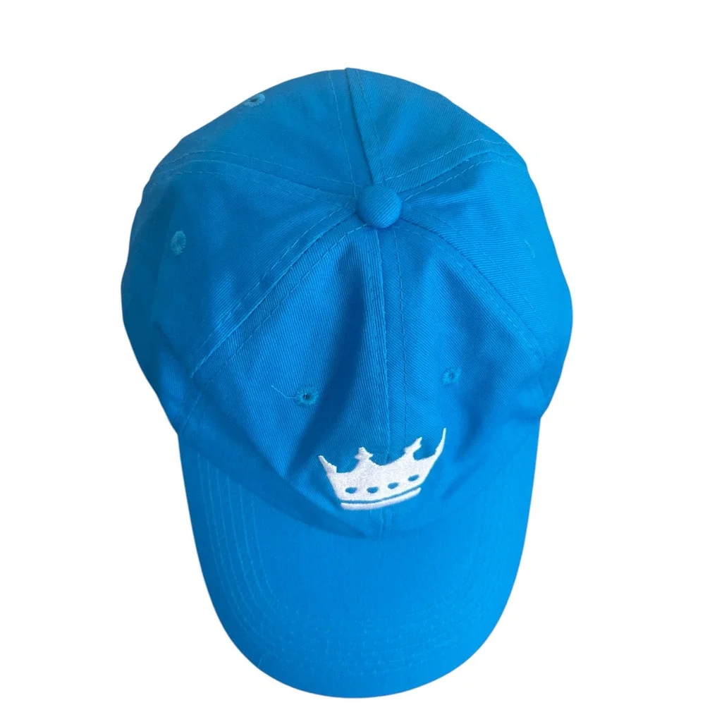 Charlotte FC MLS Soccer 2024 Season Ticket Member Blue Crown Hat - Picture 5 of 6
